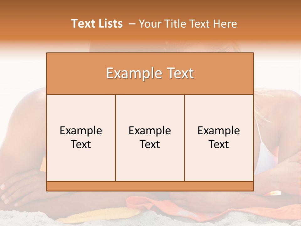 Coup De Main Entrep Envoi PowerPoint Template