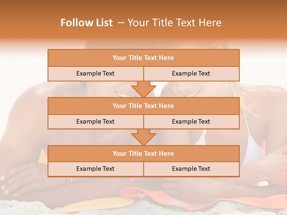 Coup De Main Entrep Envoi PowerPoint Template