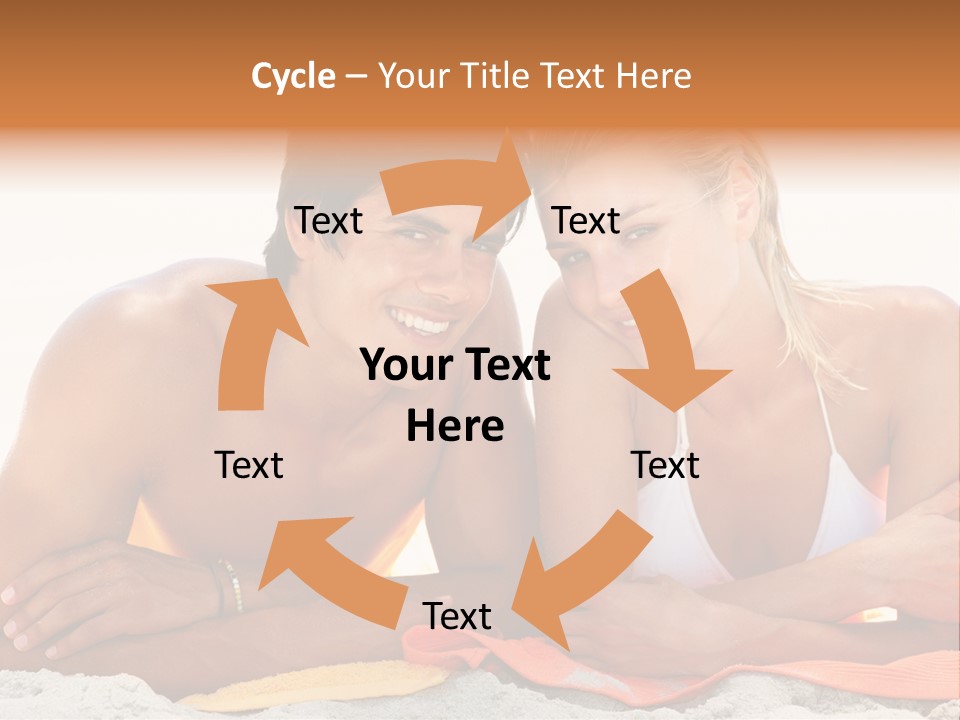 Coup De Main Entrep Envoi PowerPoint Template