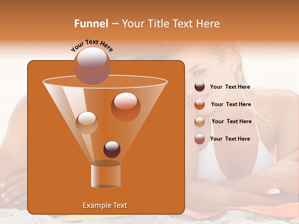 Coup De Main Entrep Envoi PowerPoint Template