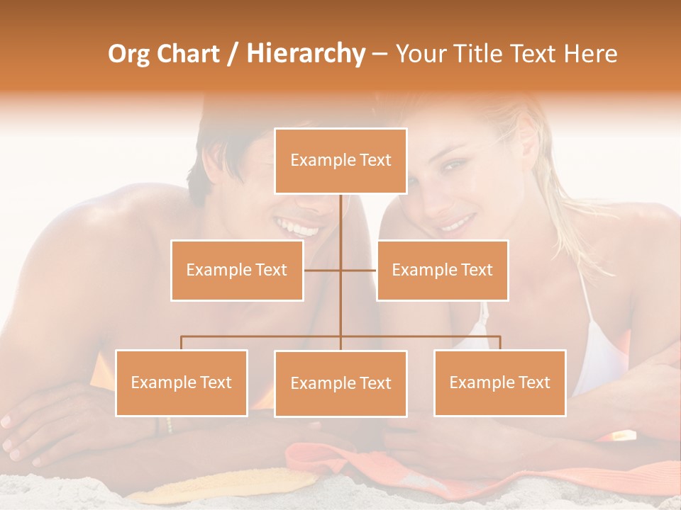 Coup De Main Entrep Envoi PowerPoint Template