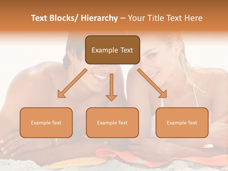 Coup De Main Entrep Envoi PowerPoint Template