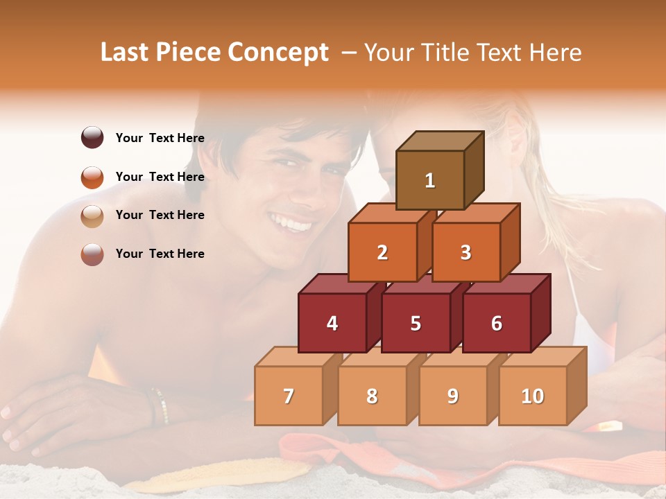 Coup De Main Entrep Envoi PowerPoint Template