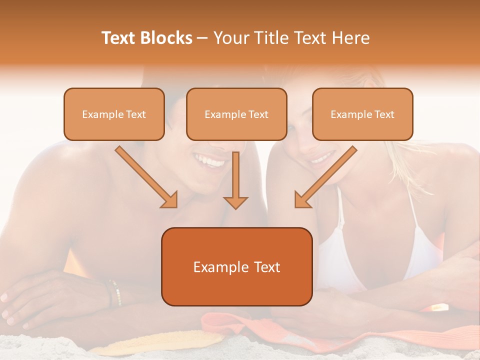 Coup De Main Entrep Envoi PowerPoint Template