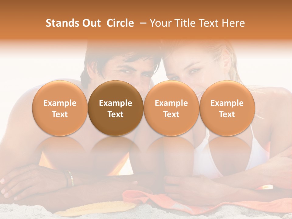 Coup De Main Entrep Envoi PowerPoint Template