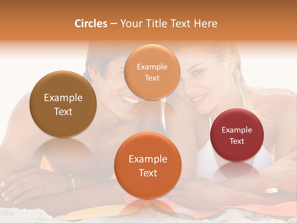 Coup De Main Entrep Envoi PowerPoint Template