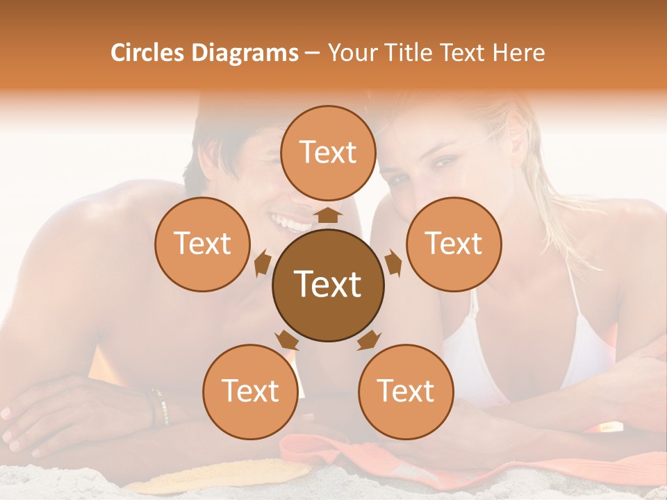 Coup De Main Entrep Envoi PowerPoint Template