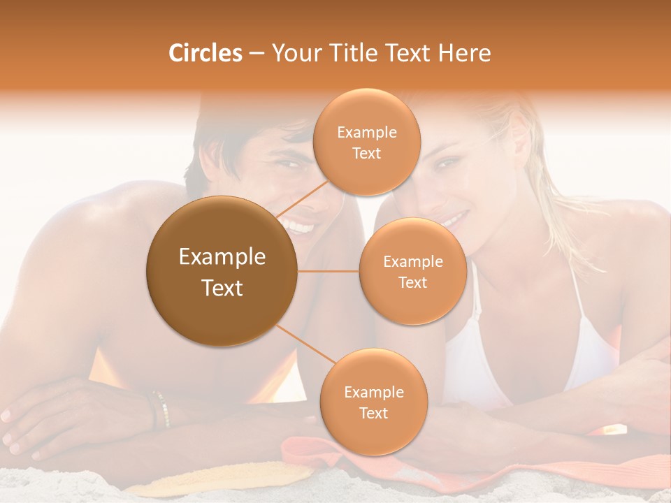 Coup De Main Entrep Envoi PowerPoint Template