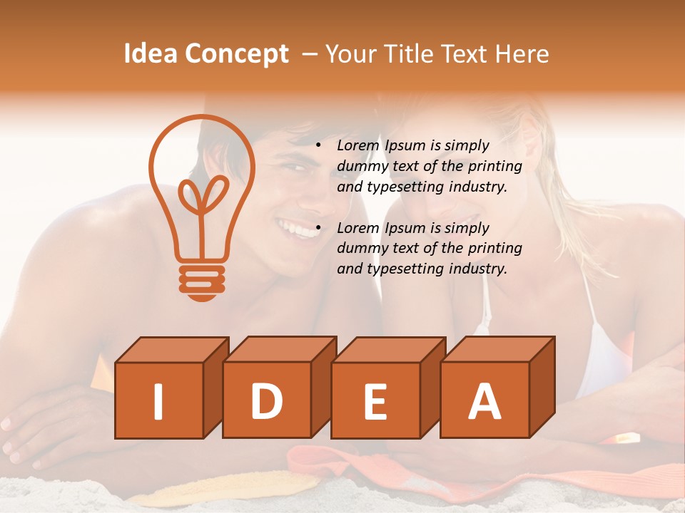 Coup De Main Entrep Envoi PowerPoint Template