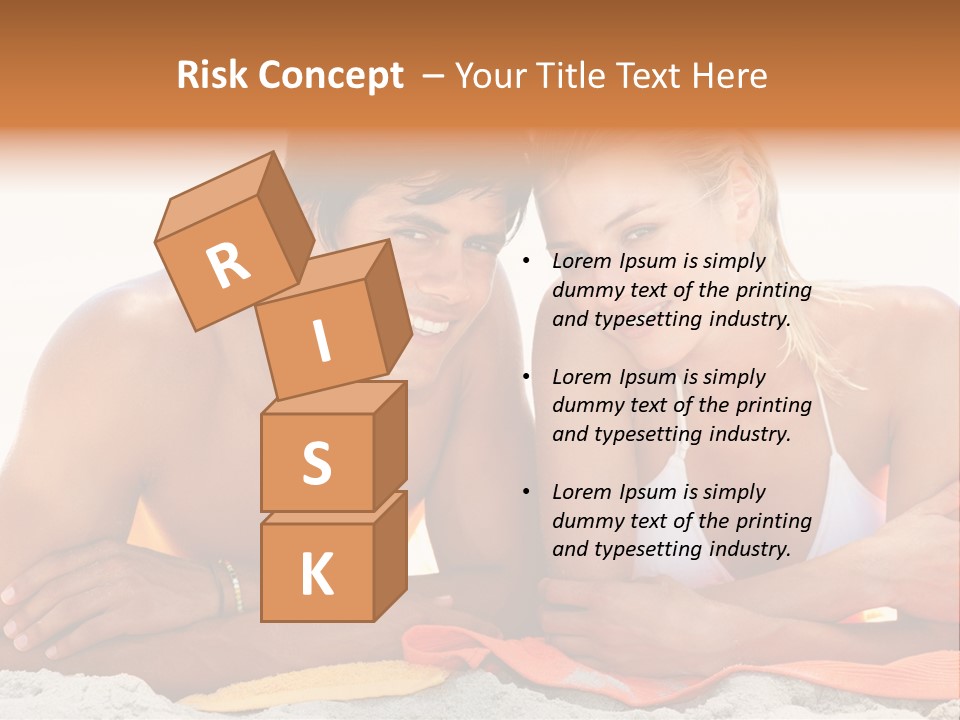 Coup De Main Entrep Envoi PowerPoint Template