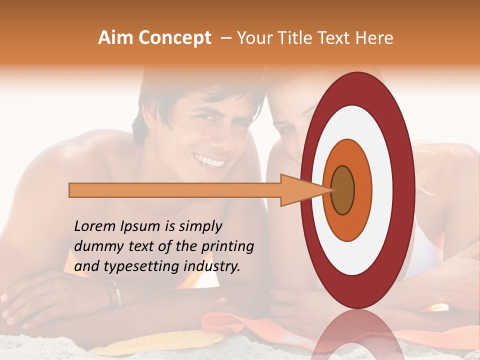 Coup De Main Entrep Envoi PowerPoint Template