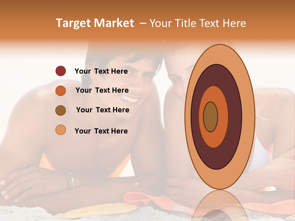 Coup De Main Entrep Envoi PowerPoint Template