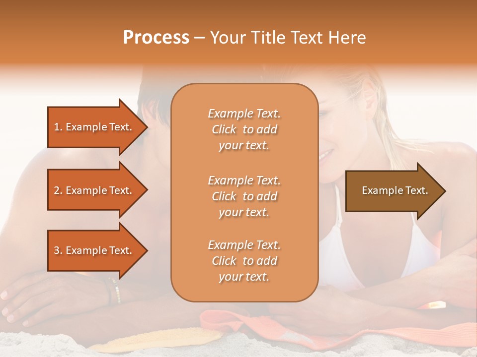 Coup De Main Entrep Envoi PowerPoint Template