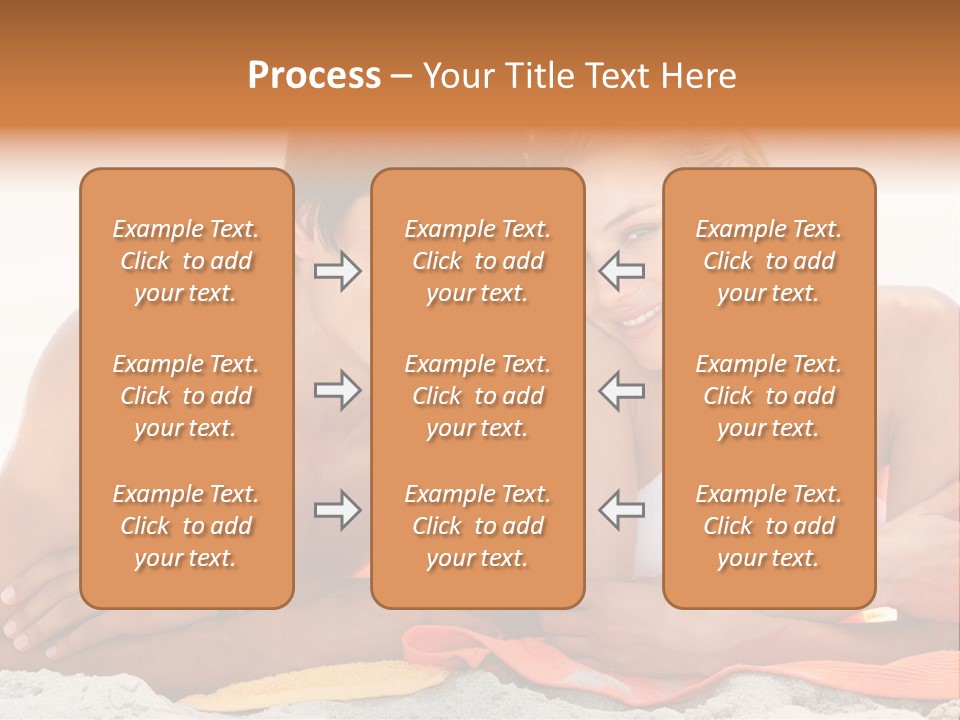 Coup De Main Entrep Envoi PowerPoint Template