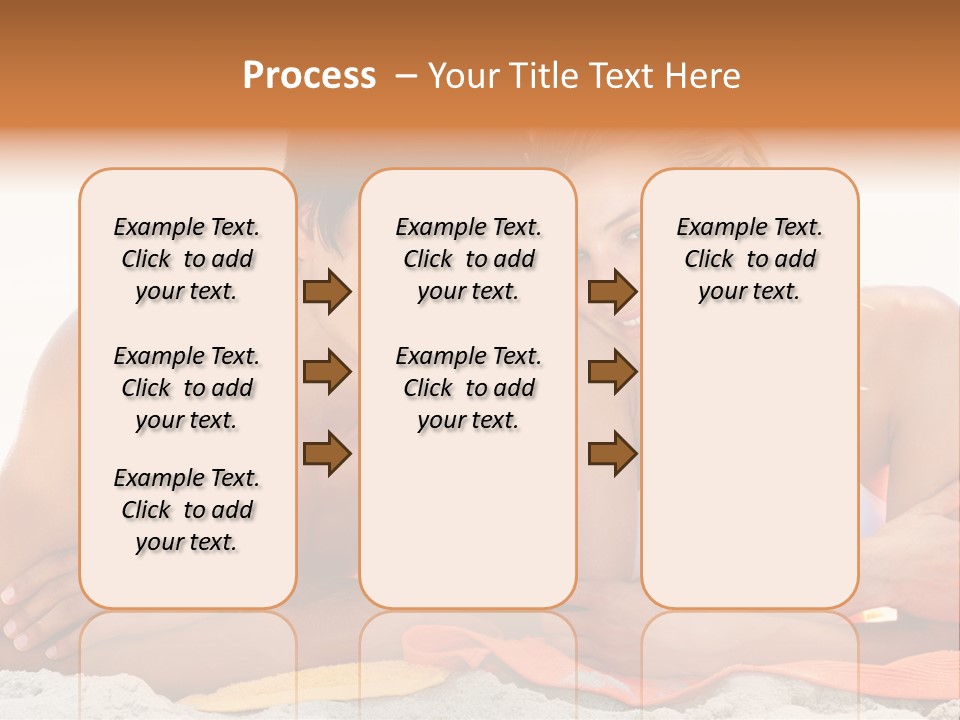 Coup De Main Entrep Envoi PowerPoint Template