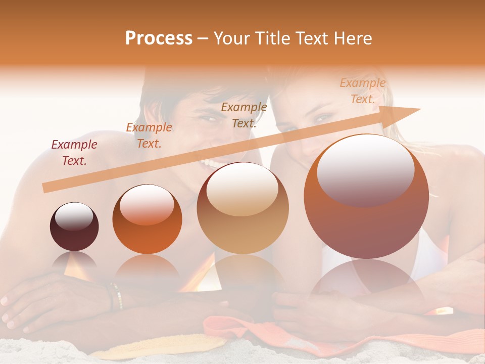 Coup De Main Entrep Envoi PowerPoint Template