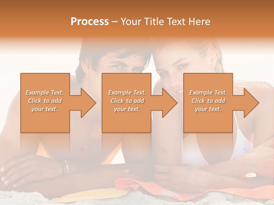 Coup De Main Entrep Envoi PowerPoint Template