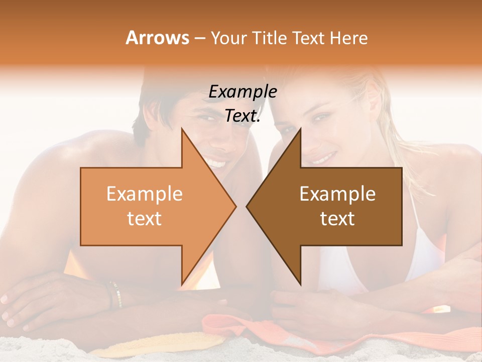 Coup De Main Entrep Envoi PowerPoint Template