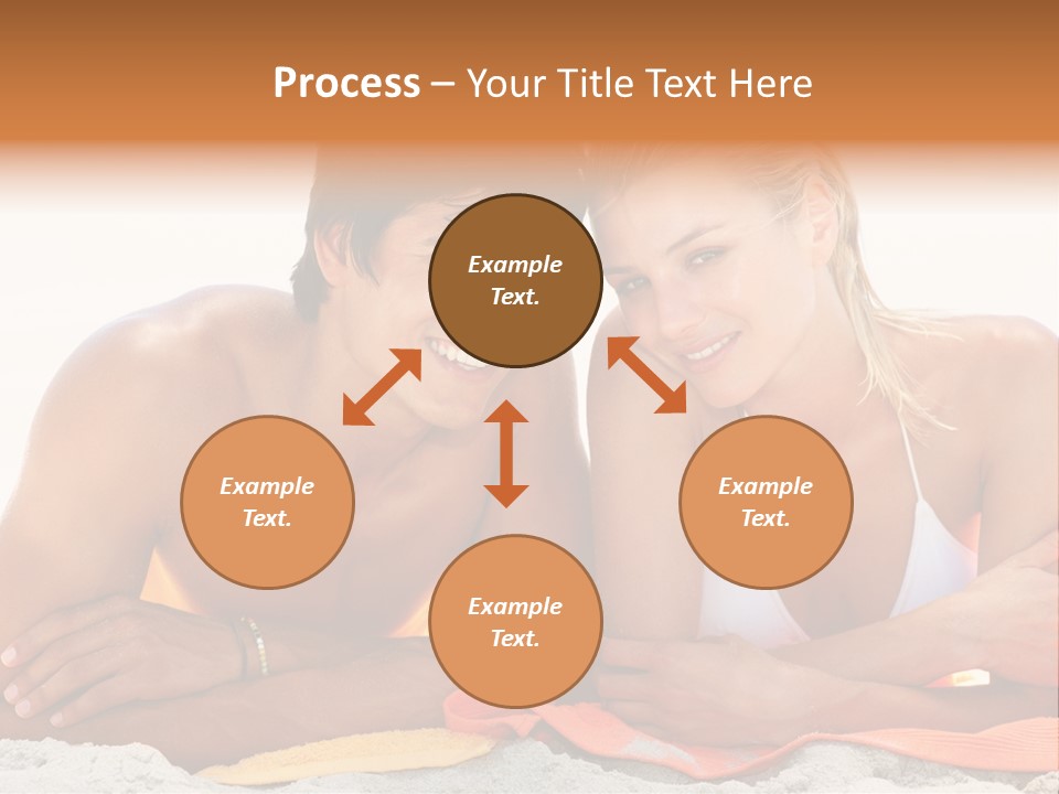 Coup De Main Entrep Envoi PowerPoint Template