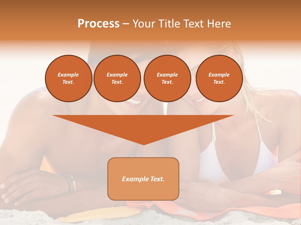 Coup De Main Entrep Envoi PowerPoint Template