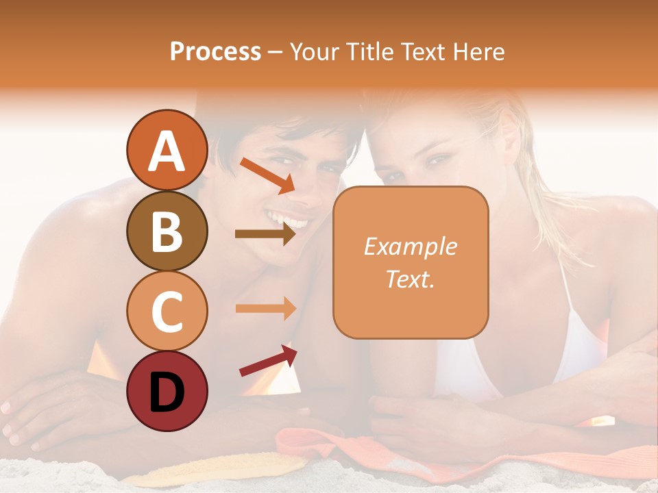 Coup De Main Entrep Envoi PowerPoint Template