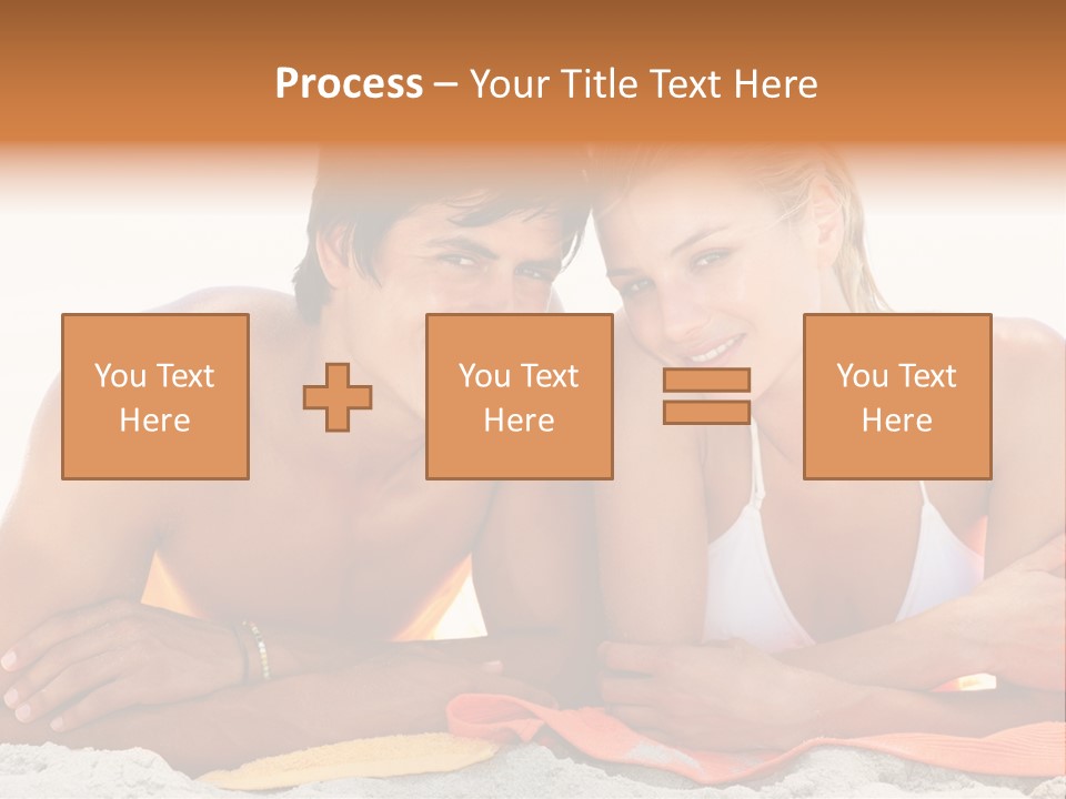 Coup De Main Entrep Envoi PowerPoint Template