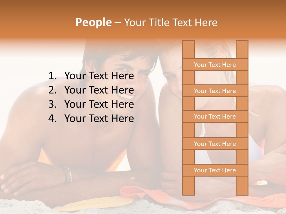 Coup De Main Entrep Envoi PowerPoint Template