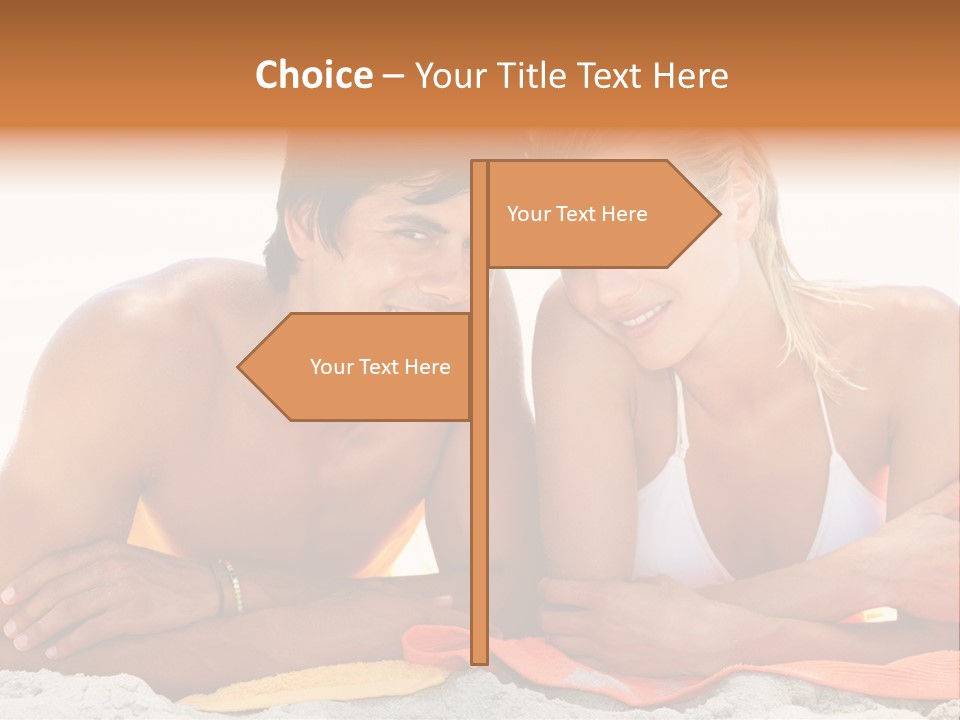 Coup De Main Entrep Envoi PowerPoint Template