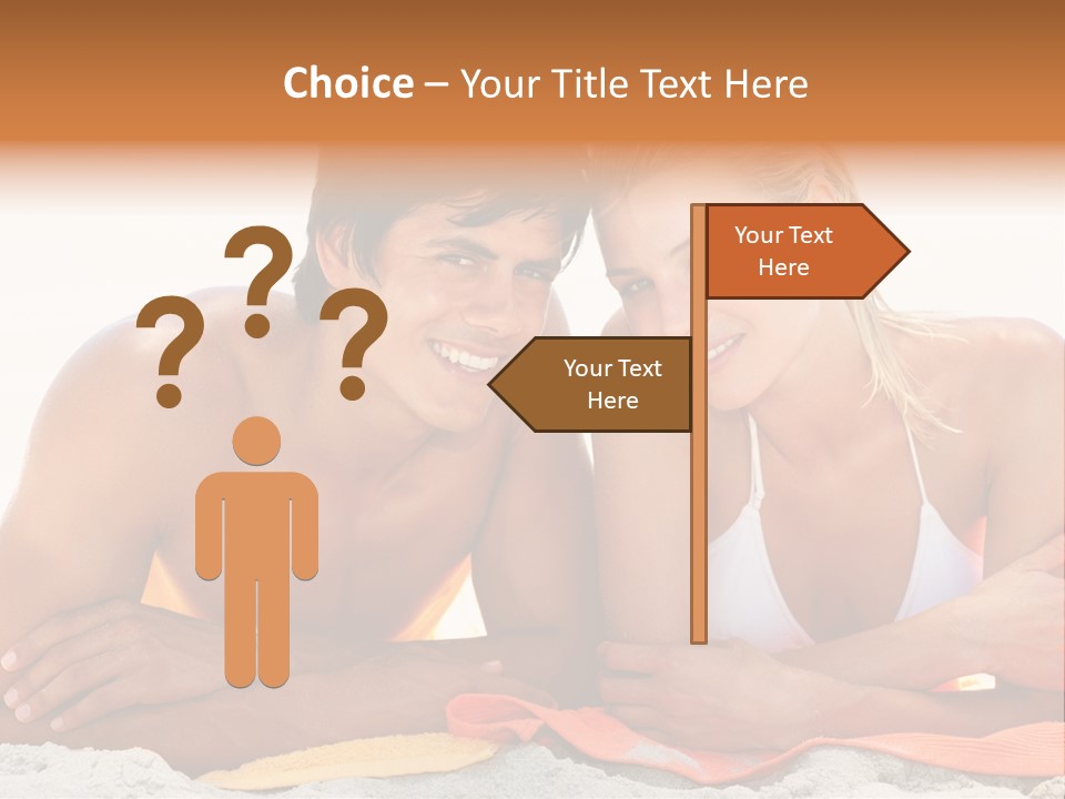 Coup De Main Entrep Envoi PowerPoint Template