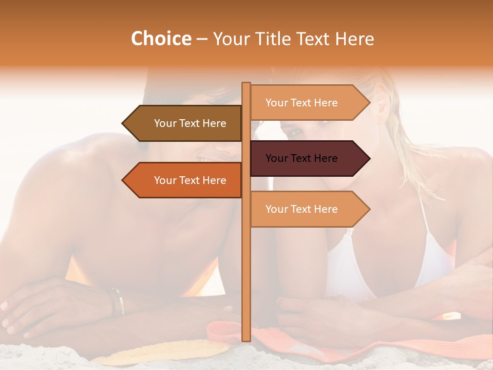 Coup De Main Entrep Envoi PowerPoint Template