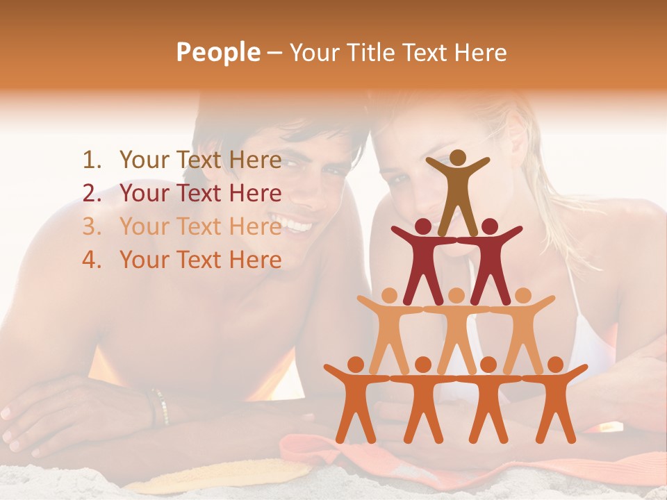 Coup De Main Entrep Envoi PowerPoint Template