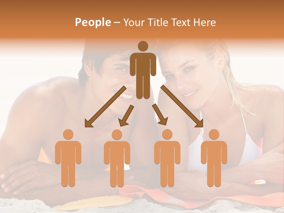 Coup De Main Entrep Envoi PowerPoint Template