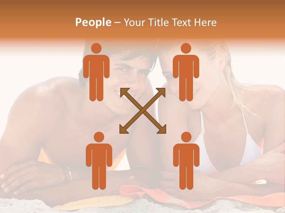 Coup De Main Entrep Envoi PowerPoint Template