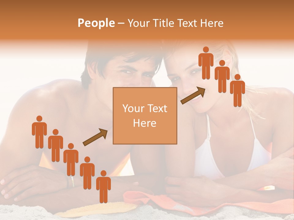 Coup De Main Entrep Envoi PowerPoint Template