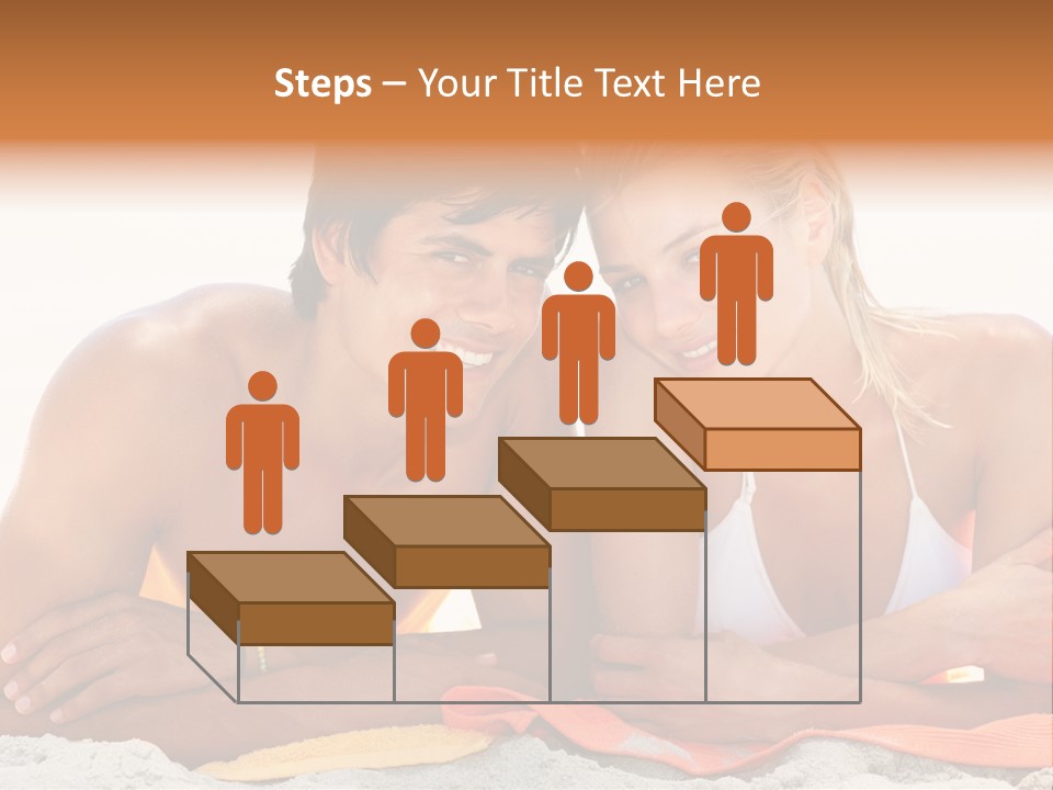 Coup De Main Entrep Envoi PowerPoint Template