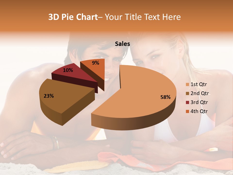 Coup De Main Entrep Envoi PowerPoint Template