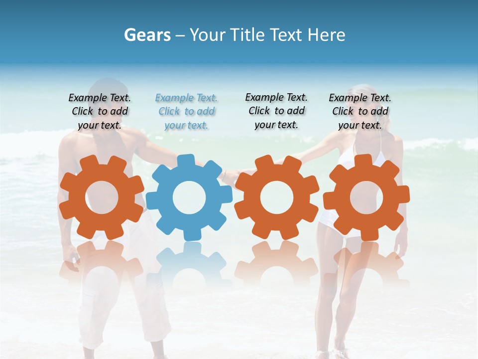 Chargement Entreprise Groupe PowerPoint Template