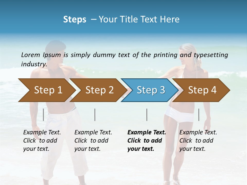 Chargement Entreprise Groupe PowerPoint Template