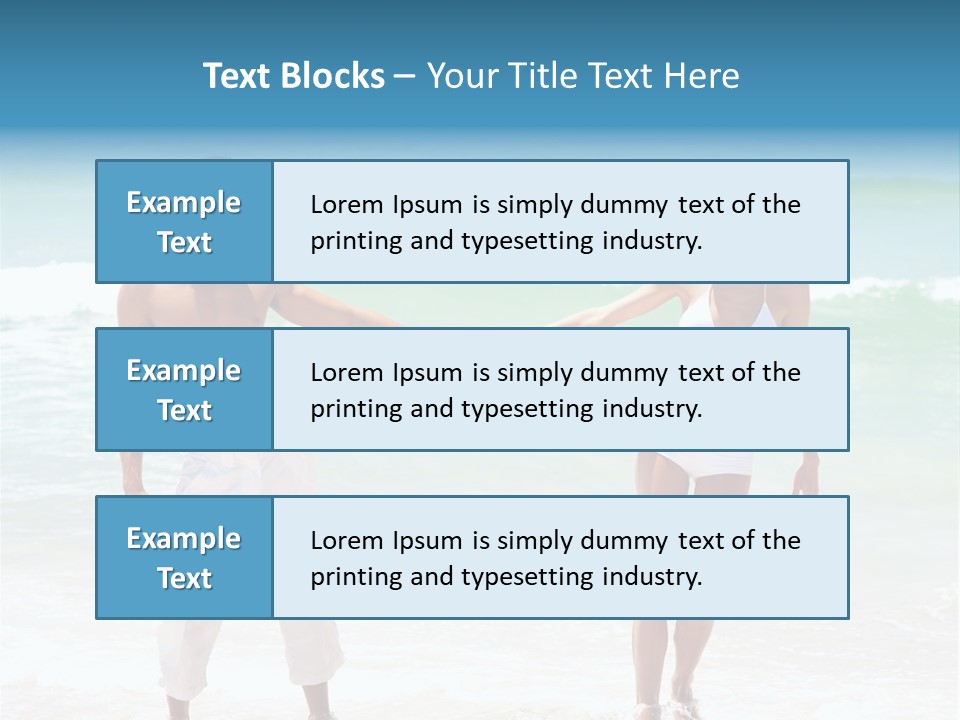 Chargement Entreprise Groupe PowerPoint Template