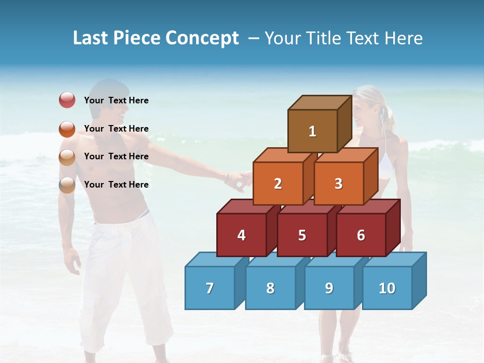 Chargement Entreprise Groupe PowerPoint Template