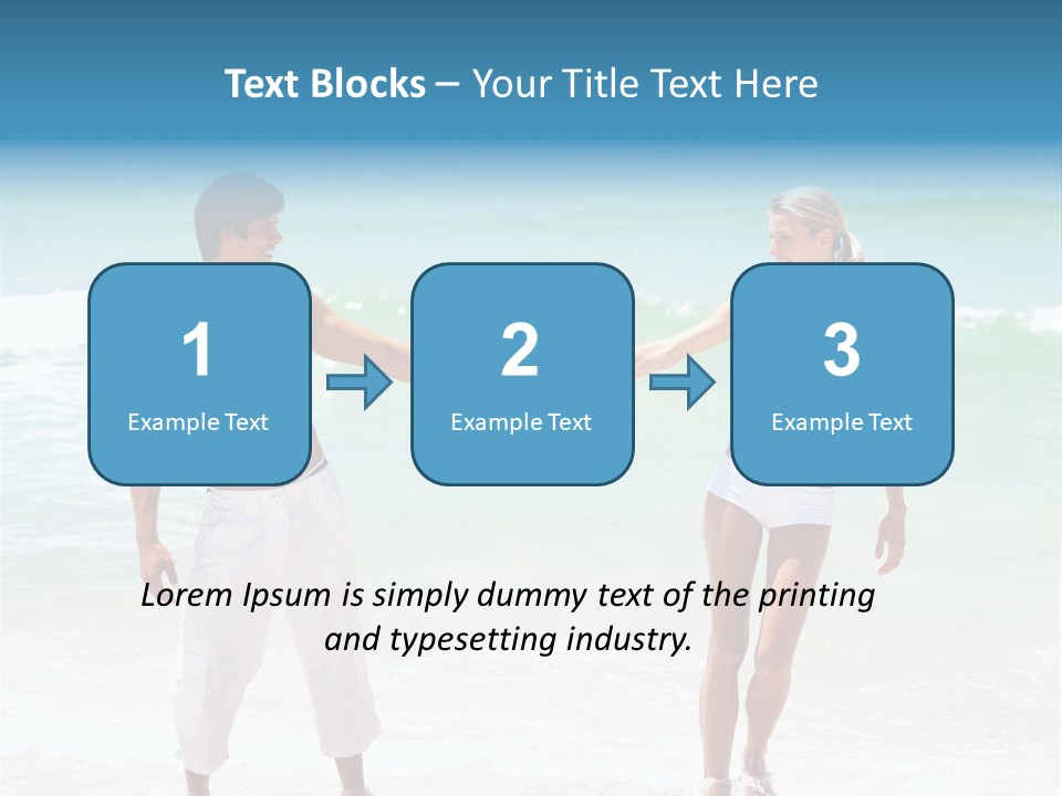 Chargement Entreprise Groupe PowerPoint Template