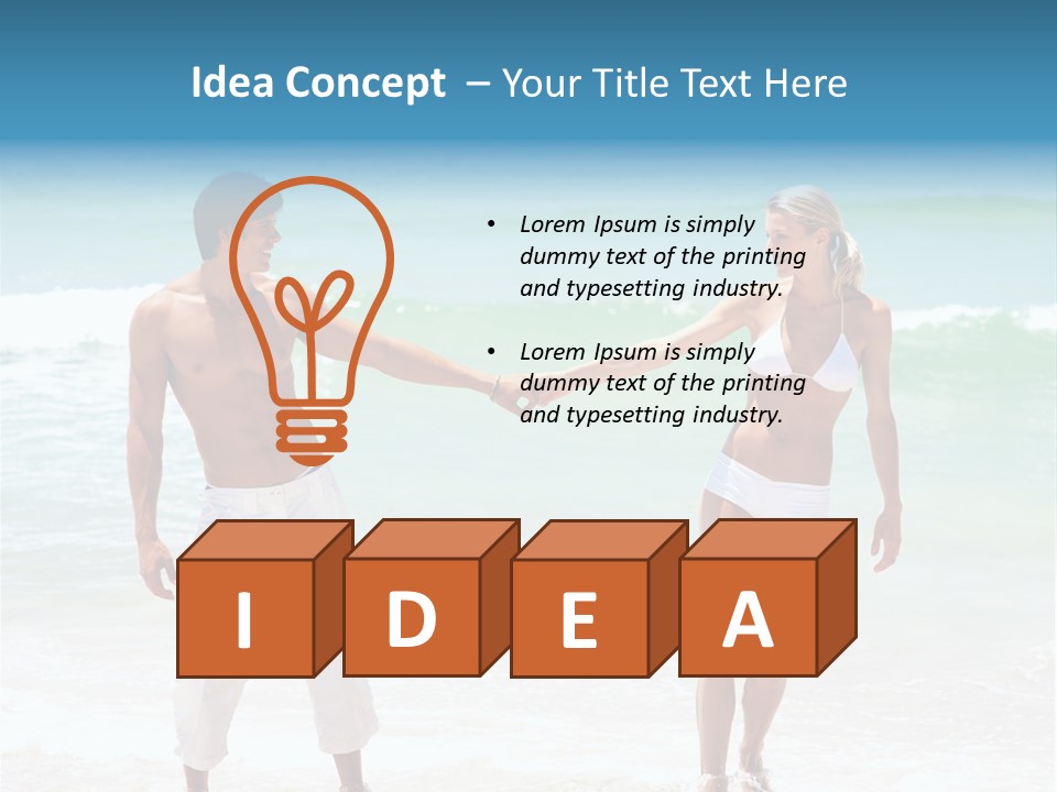 Chargement Entreprise Groupe PowerPoint Template