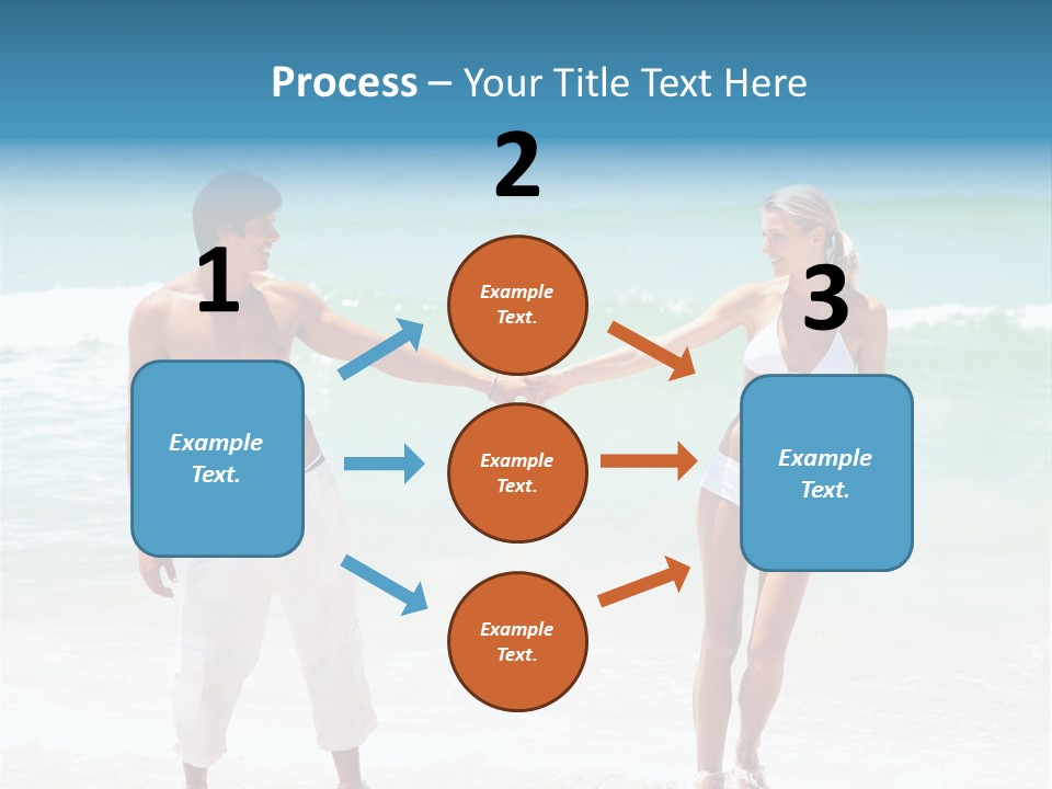 Chargement Entreprise Groupe PowerPoint Template