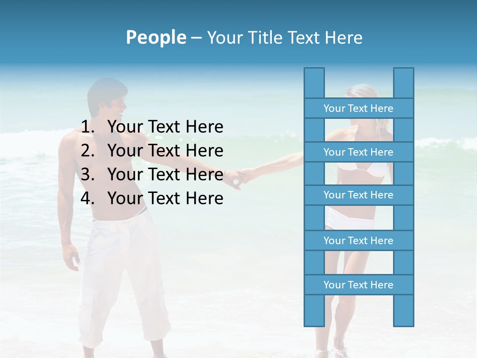 Chargement Entreprise Groupe PowerPoint Template