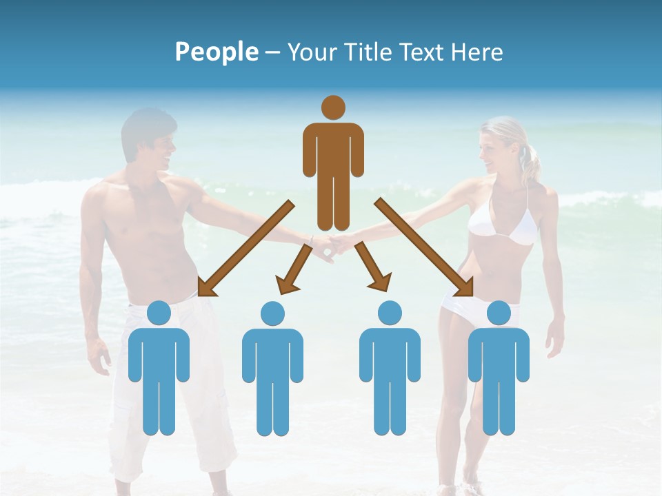 Chargement Entreprise Groupe PowerPoint Template