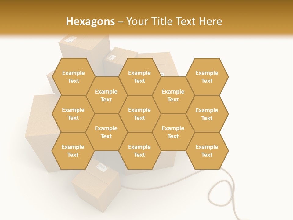 Work Cardboard Farming PowerPoint Template