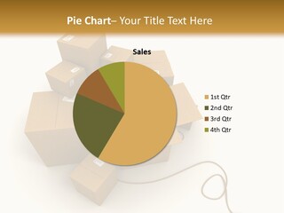 Work Cardboard Farming PowerPoint Template