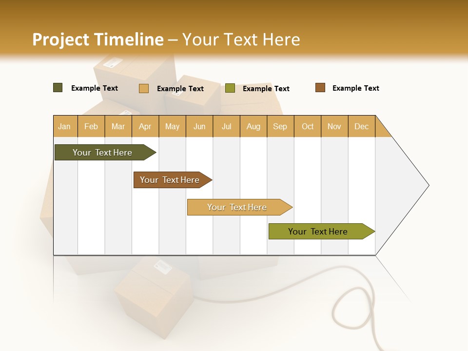 Work Cardboard Farming PowerPoint Template
