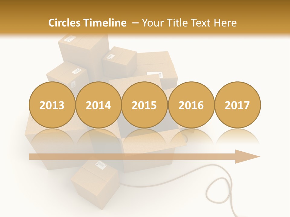 Work Cardboard Farming PowerPoint Template