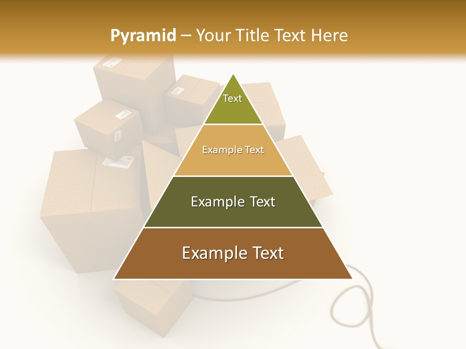 Work Cardboard Farming PowerPoint Template